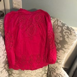 NWT J Crew Blouse with Tank Top sz XSmall